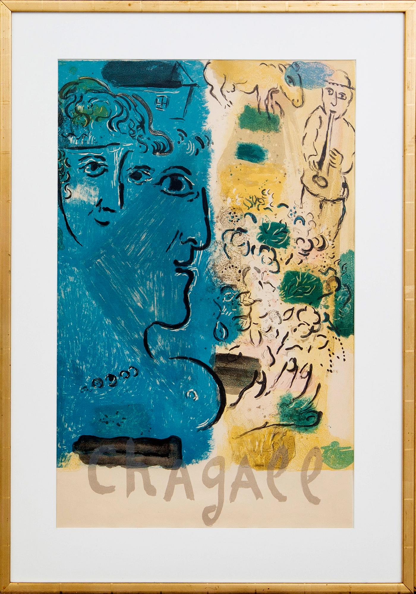 Marc Chagall, poster.