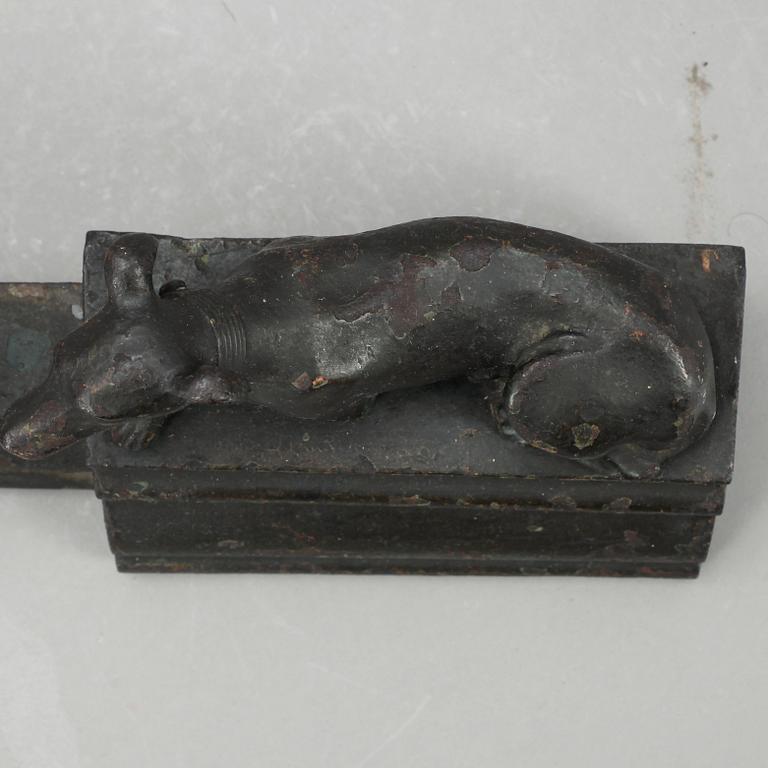 BRASSKYDD, 1800-talets slut.