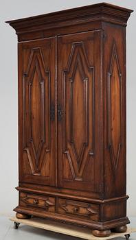 SKÅP, barock, 1600/1700-tal.