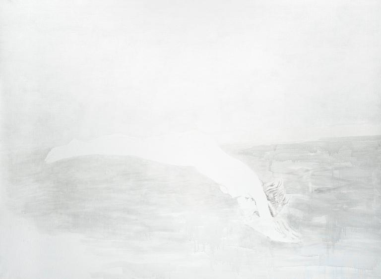 Cecilia Edefalk, ”Utan titel, (Dykmålning)”.