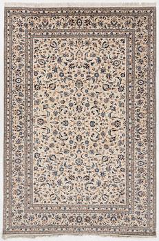 Carpet, Keshan, approx. 370 x 245 cm.