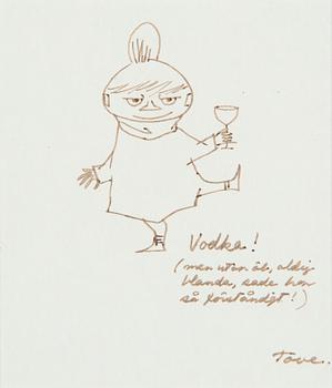 Tove Jansson, Vodka!.
