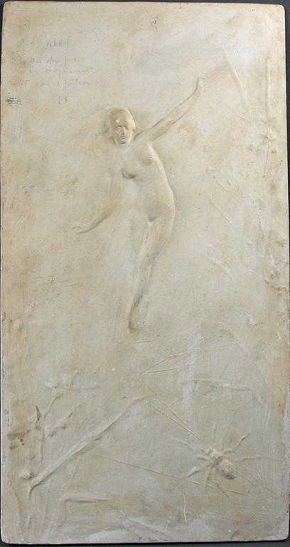 AXEL EBBE, efter, gips.