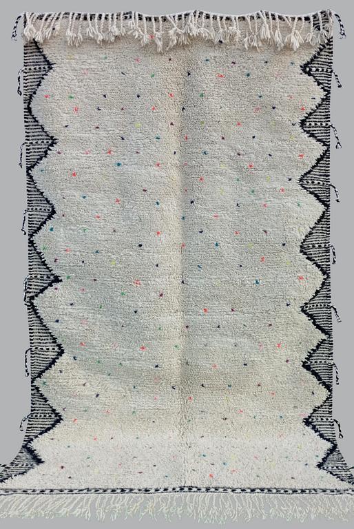 A carpet, Marocco, ca 247 x 141 cm.