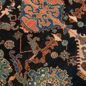 A semi-antik north west persian rug, ca. 211 x 138 cm.