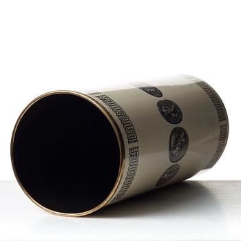 Piero Fornasetti, an umbrella stand, Milano, Italy.