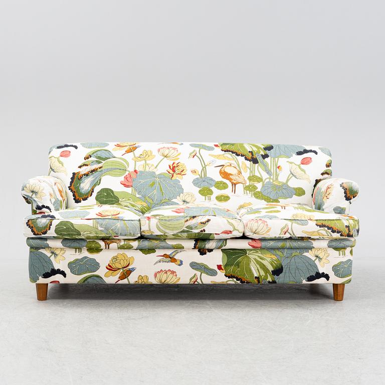 Josef Frank, soffa, modell 678, Firma Svenskt Tenn.