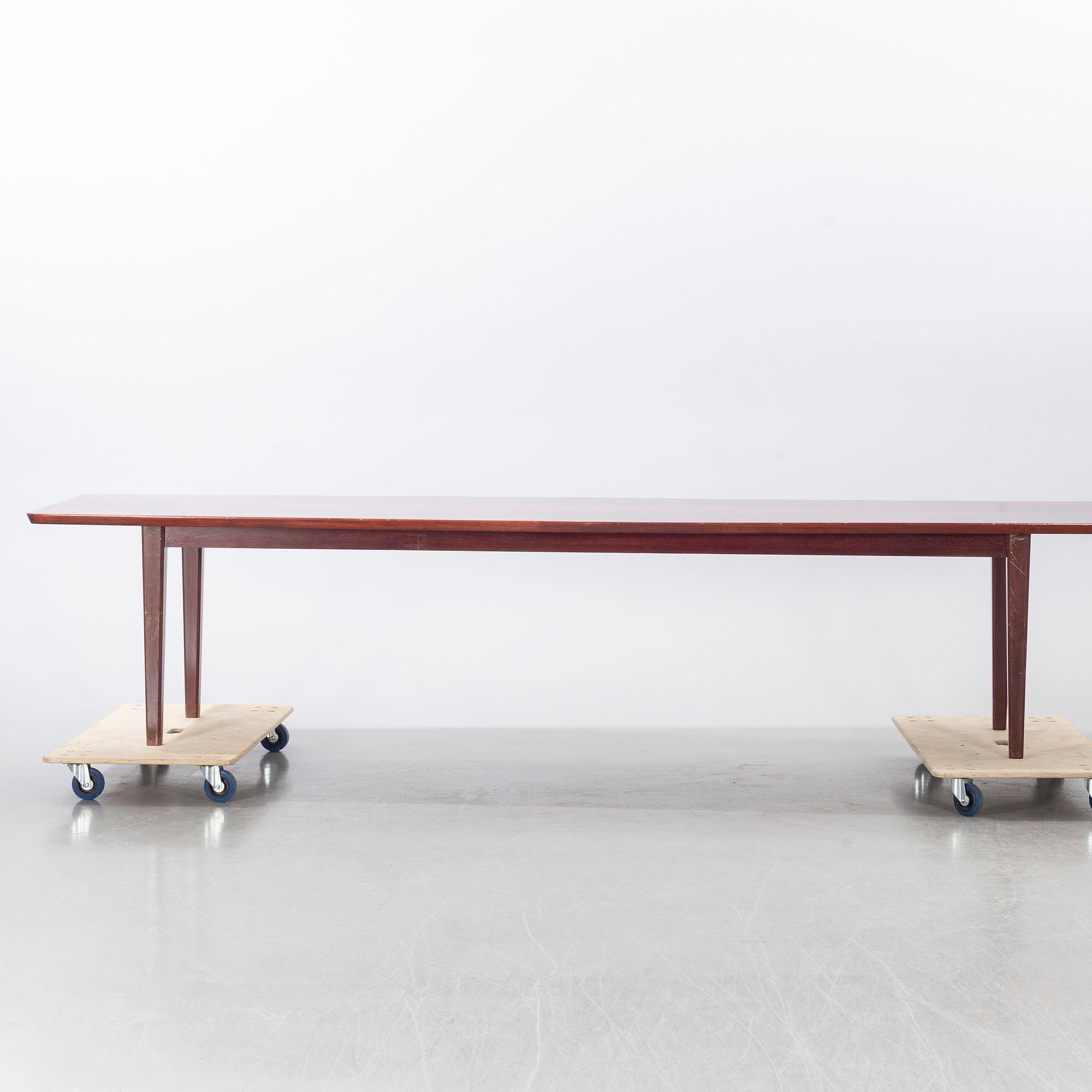 KONFERENSBORD Danmark 1900-talets mitt/andra hälft.