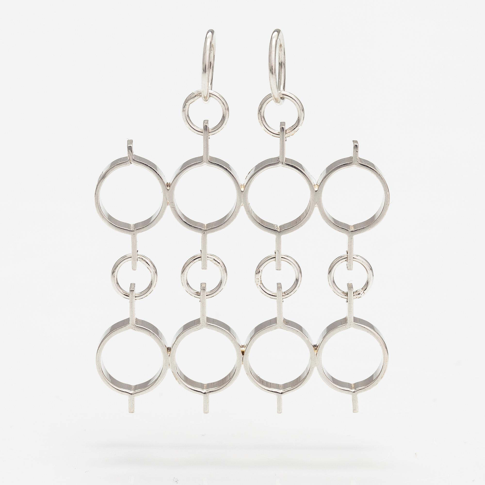 Jorma Laine, Hänge, silver. Kultateollisuus, Åbo 1970.