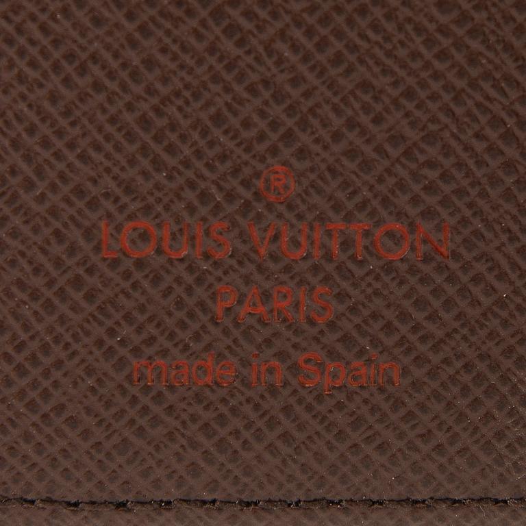 LOUIS VUITTON, Kalenterin kannet.
