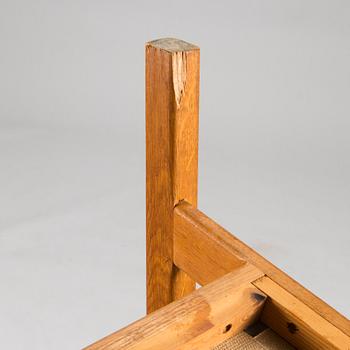 Carl Gustaf Hiort af Ornäs, a pair of mid-20th-century 'Rialto' open armchairs, Puunveisto Oy - Träsnideri Ab, Finland.