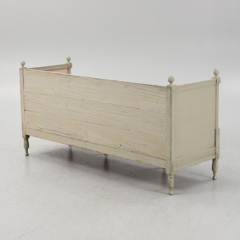 Sofa, Gustavian style, 19th century.