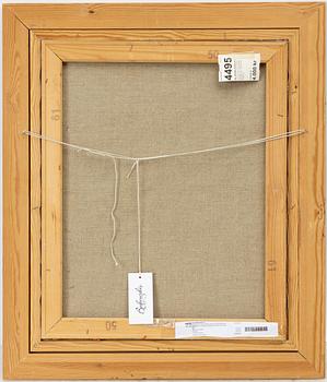 Uno Vallman, Blomsterstilleben.