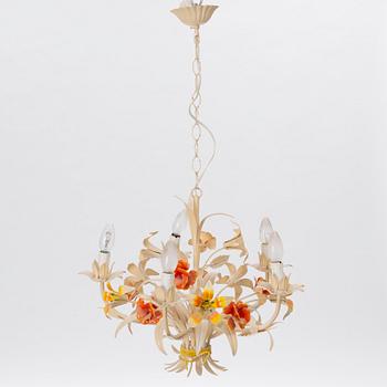 An Italian 1970's chandelier.