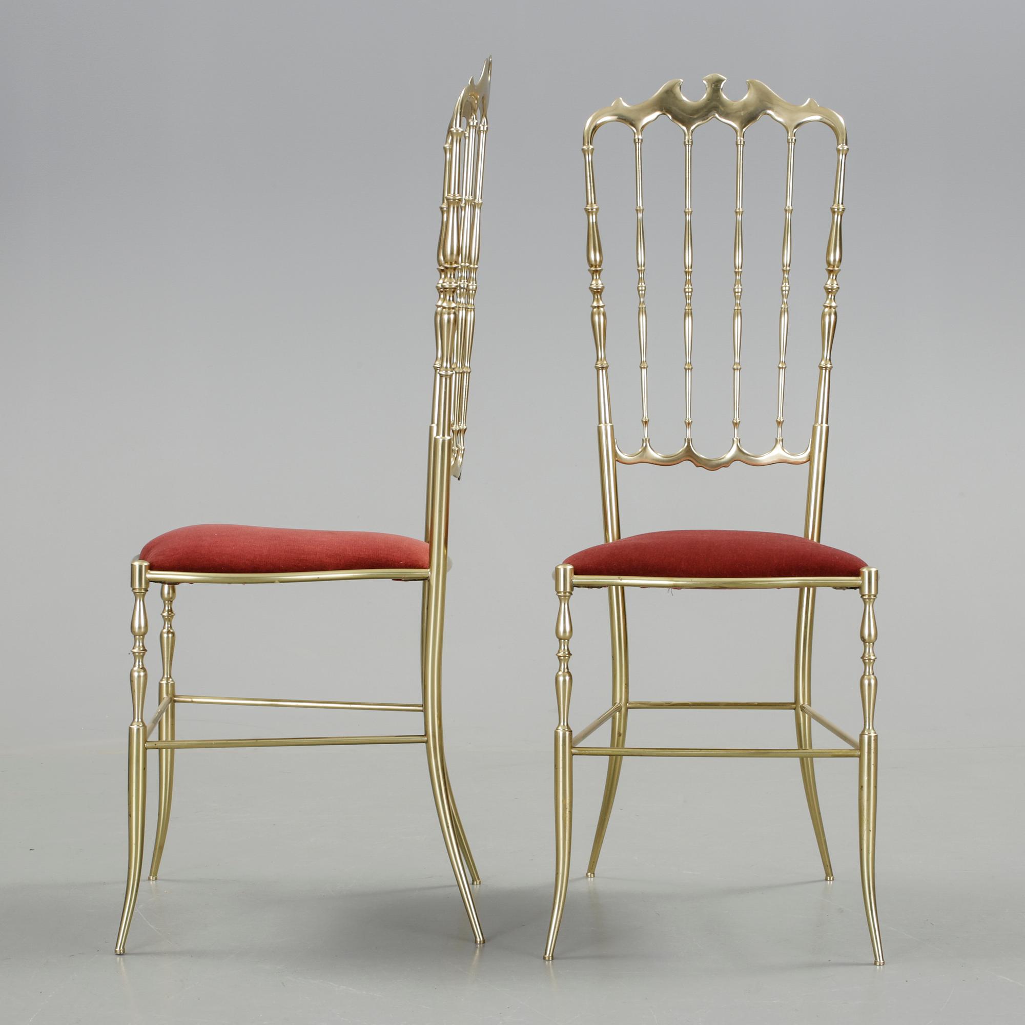 STOLAR, 2 st, Chiavari, Italien, 1900-talets mitt.