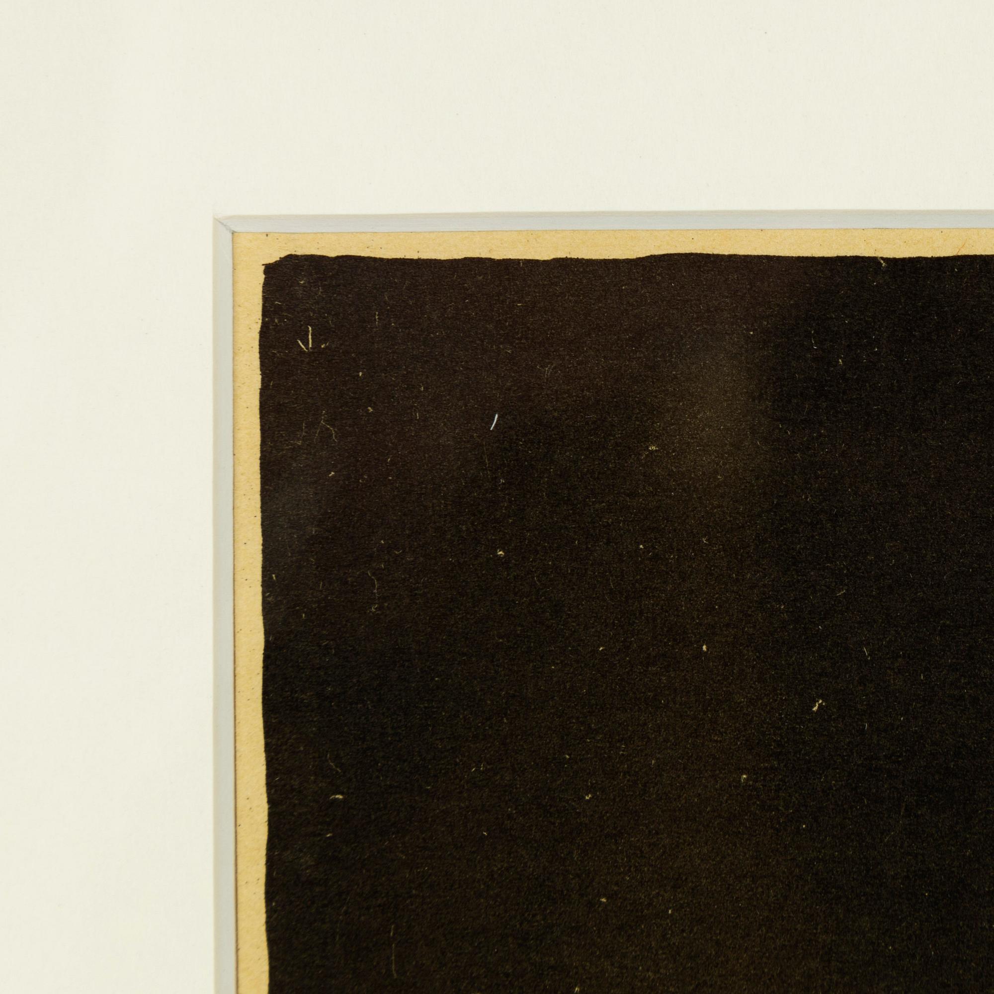 John Bauer, litografi, ur sviten: "Troll", 1915, signerad J B i trycket.