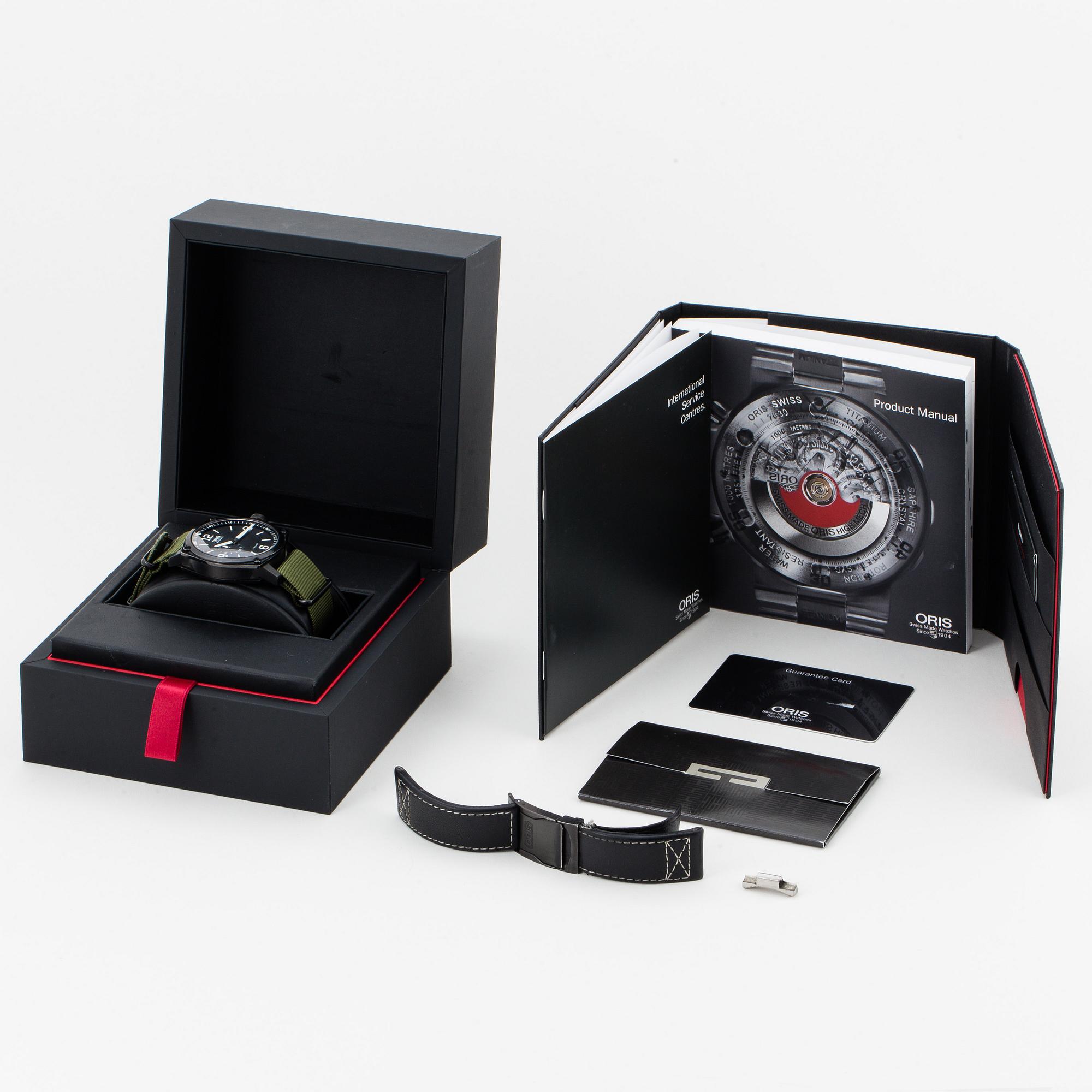 ORIS, BC4, wristwatch, 43 mm.