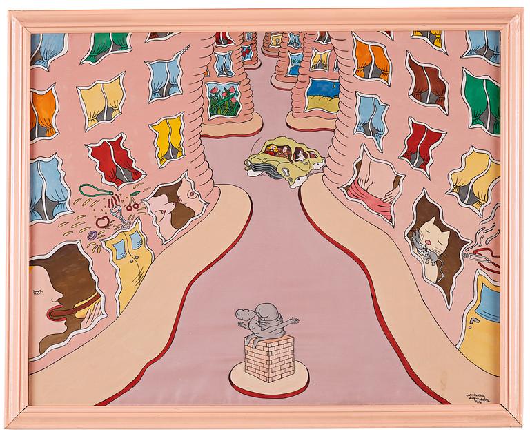 Marie-Louise Ekman, "Staden I".