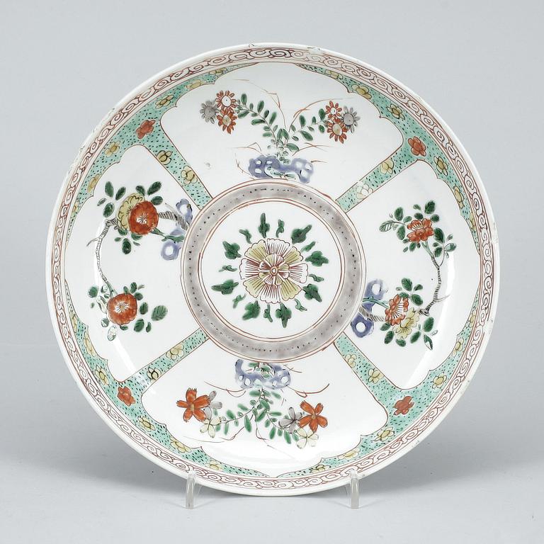 FAT, porslin, Kangxi, Qingdynastin, tidigt 1700-tal.