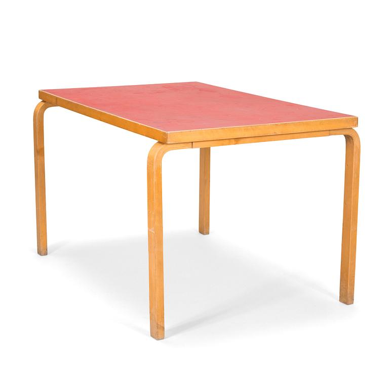 Alvar Aalto, bord, modell 82 för O.Y. Huonekalu- ja Rakennustyötehdas A.B 1900-talets mitt.