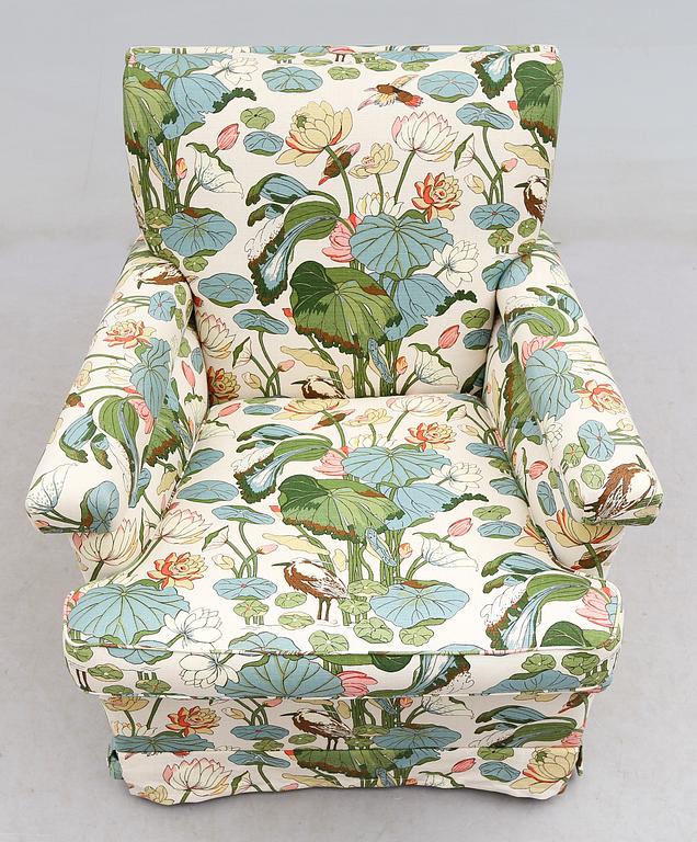 FÅTÖLJ, möjligen Bröderna Andersson, 1900-talets andra hälft.