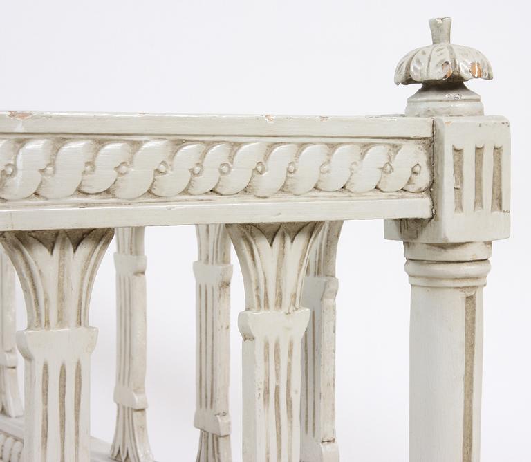 SOFFA, gustaviansk, 1700/1800-tal.