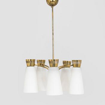 A mid-20th century ceiling light, Itsu Finland.