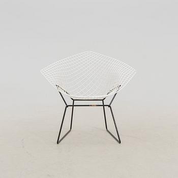 Harry Bertoia, fåtölj, 'Diamond Chair', 1900-talets andra hälft.