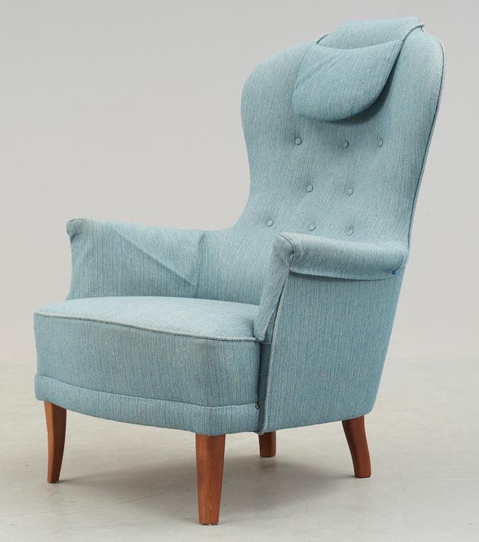 FÅTÖLJ, "Farmor", Carl Malmsten.