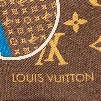 LOUIS VUITTON, scarf,.