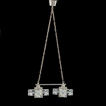 TAKLAMPA, 1960/1970-tal. Höjd 19 cm.