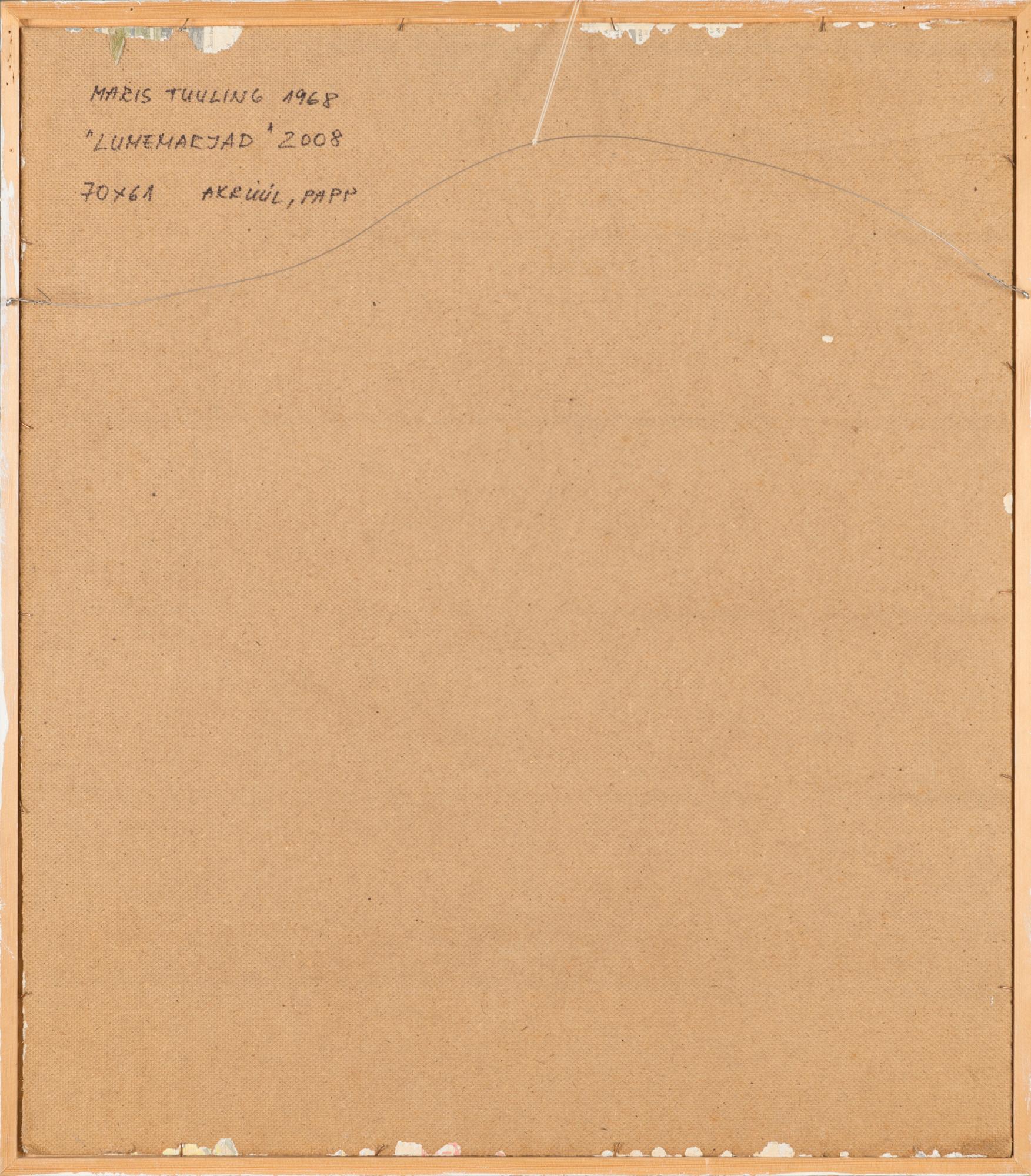 Maris Tuuling, "Lumemarjad".