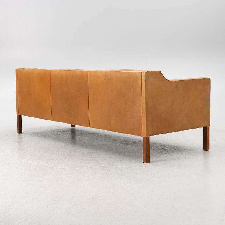 Børge Mogensen, a model 2213 sofa, Fredericia Stolefabrik, Denmark.
