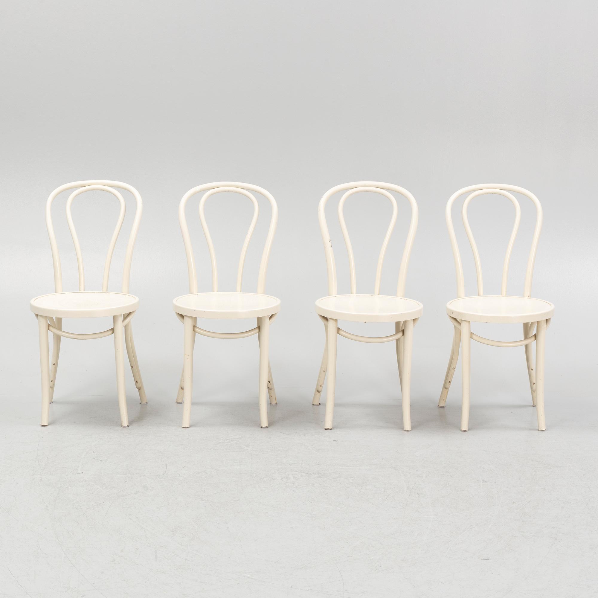 Gillis Lundgren, stolar 4 st, "Ögla", IKEA, 1960-tal.