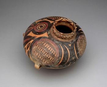 KRUKA, keramik. Neolitisk typ.