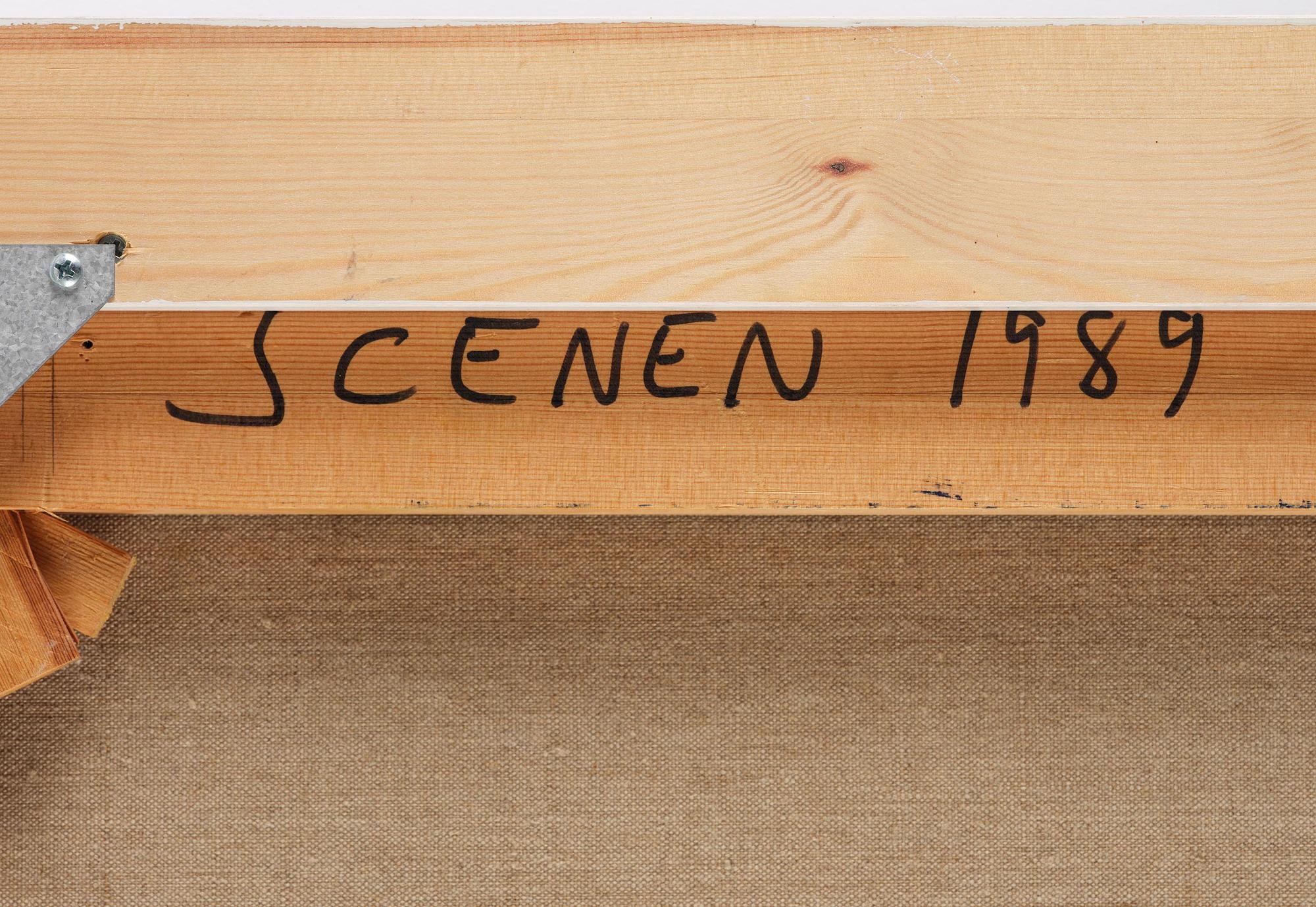 Peter Dahl, "Scenen".