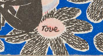 Tove Jansson, Booklet, A Tale of Moomintroll for Föreningsbanken, Helsinki 1956.