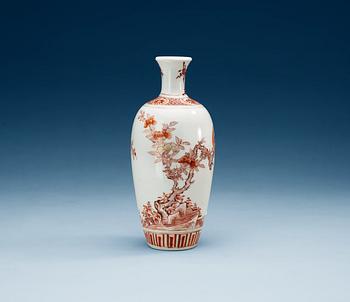 1395. A vase, Qing dynasty, Kangxi (1662-1722).