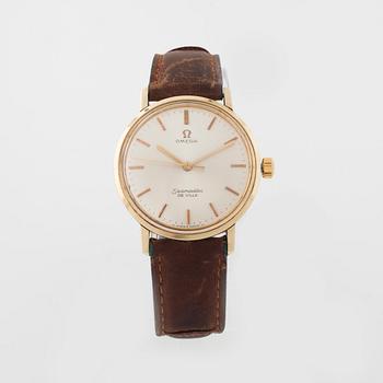 OMEGA Seamaster De Ville, armbandsur, 34 mm.