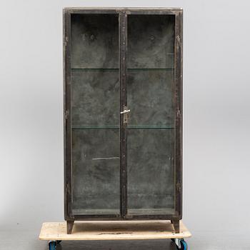 A mid 20th Century display cabinet.