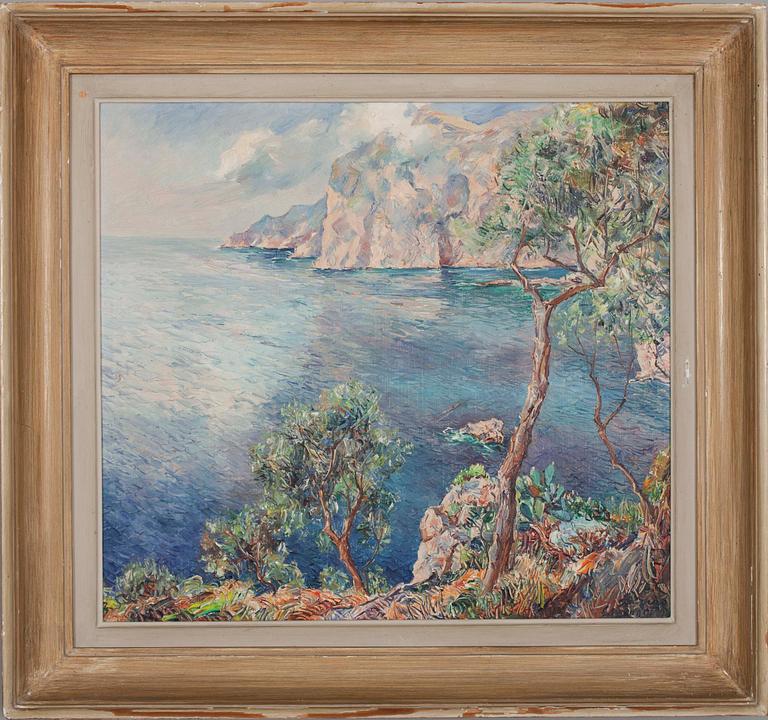 MATTEO SARNO, olja på duk, sign. och dat. 1930.