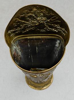 PARAPLYSTÄLL, mässing, 1800-talets andra hälft.