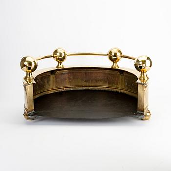 Gnistskydd, sent 1800-tal.