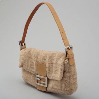 FENDI, wool bag.