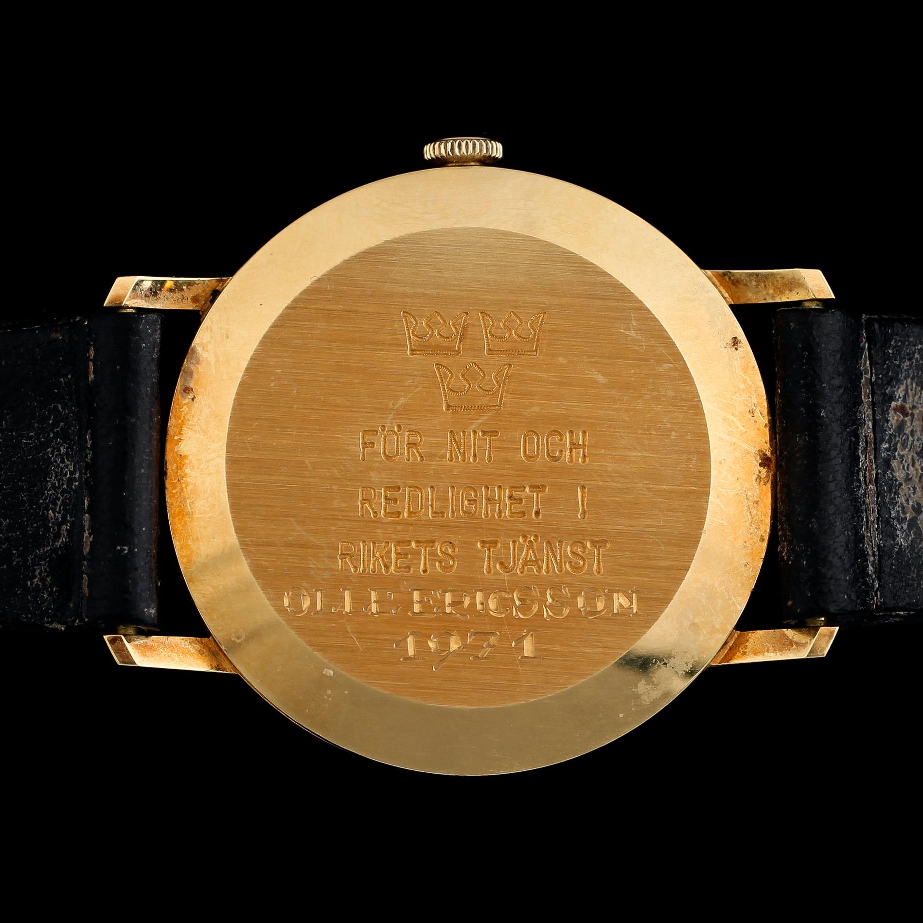 ARMBANDSUR, 18 k guld, Certina, 1970-tal.