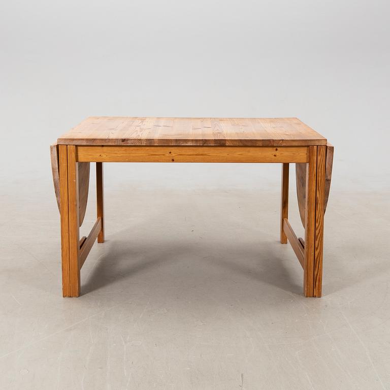 Karin Mobring, drop-leaf table "Sörgården" for IKEA, 1970s/80s.