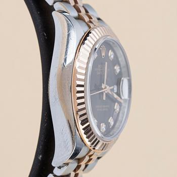 Rolex, Lady-Datejust, "Chocolate Diamond Dial", ca 2017.