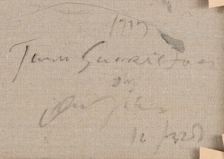 Olli Joki, Saaristosta.