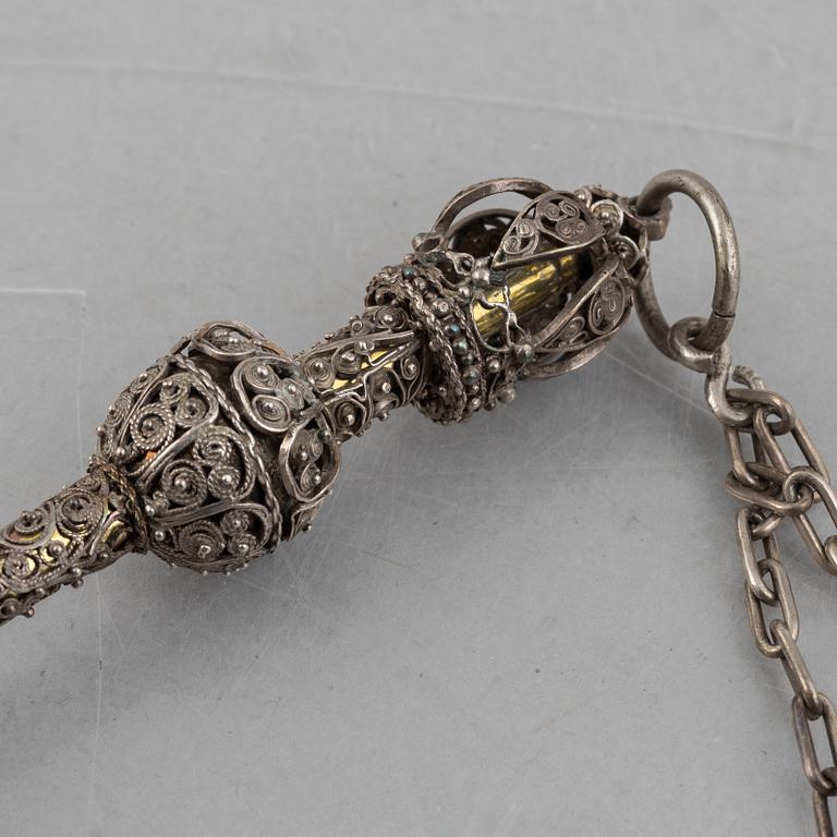 Torah pointer, known as "Yad", Judaica.