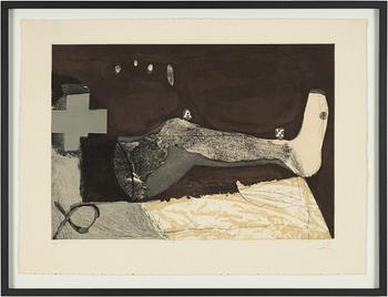 Antoni Tàpies, 'La cama'.